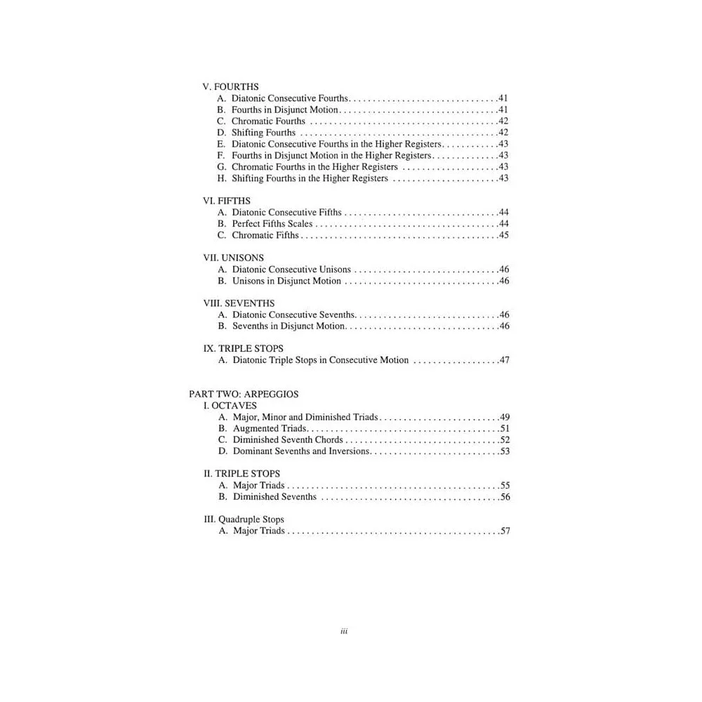 Shar Music Galamian Scale System Vol. 2 Noten Cello Doppelgriffe