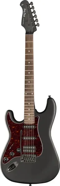 Harley Benton ST-20HSS LH SBK E-Gitarre Linkshänder