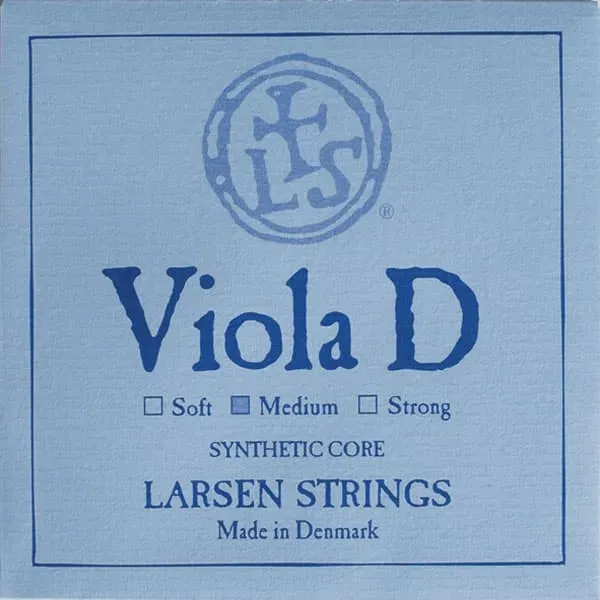 Larsen Viola D Saite Alu 15-16,5 Zoll Medium Klangstark