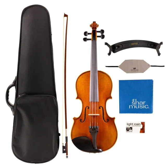 Franz Hoffmann Concert Violine-Set 4/4 Fichte Ahorn Bogen