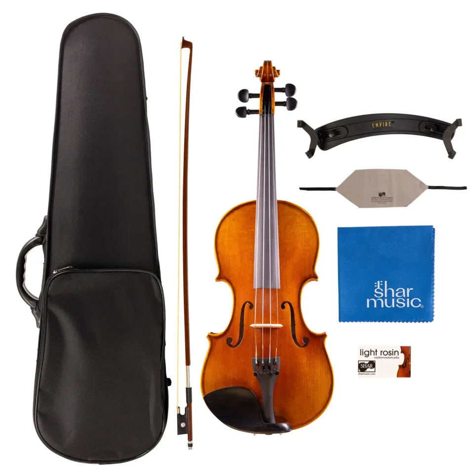 Franz Hoffmann Concert Violine-Set 4/4 Fichte Ahorn Bogen