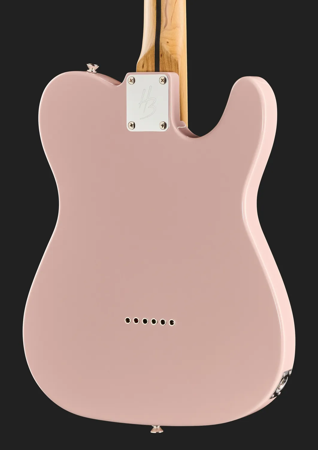 Harley Benton TE-62CC E-Gitarre LH Seafoam Green Singlecoil
