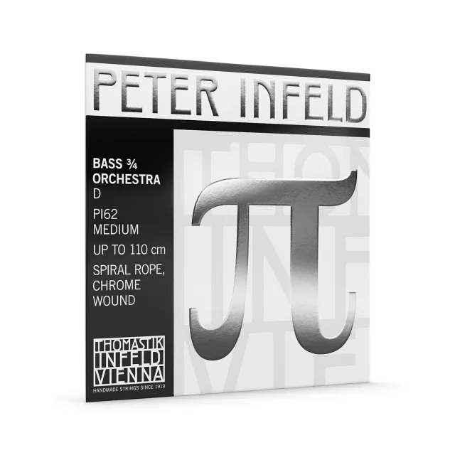 Shar Peter Infeld PI Kontrabass D-Saite 3/4 mittel Chrom