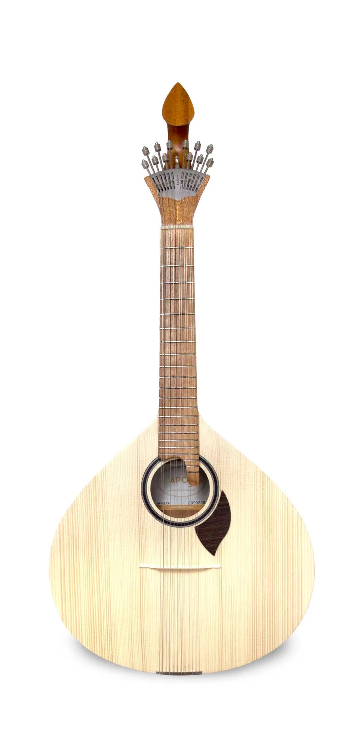 APC GF305 CB Portugiesische Gitarre Fichte Sapelli