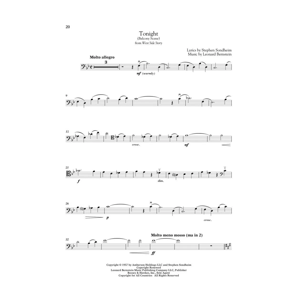 Hal Leonard Broadway Songs Noten Cello Klavier Audio