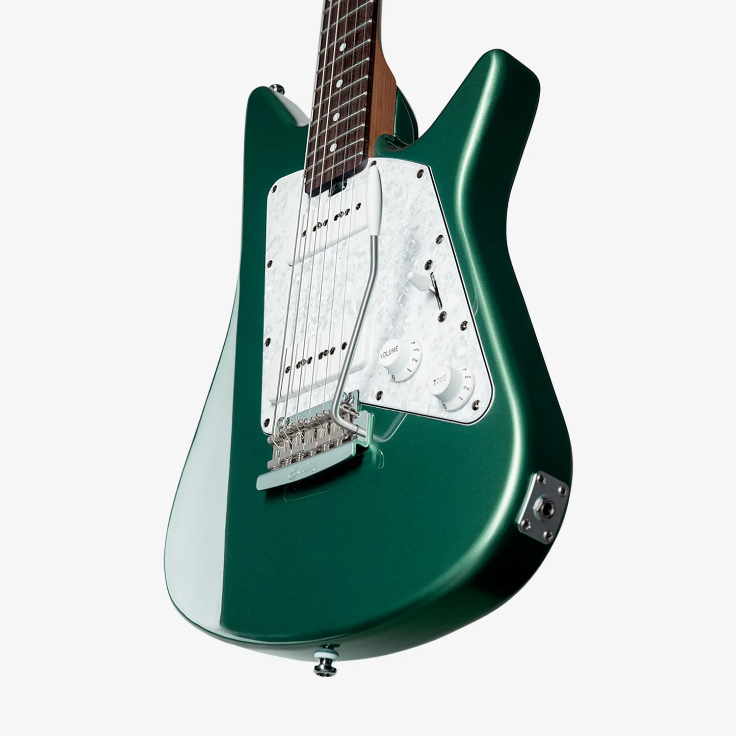 Sterling Albert Lee E-Gitarre P90 Sherwood Green