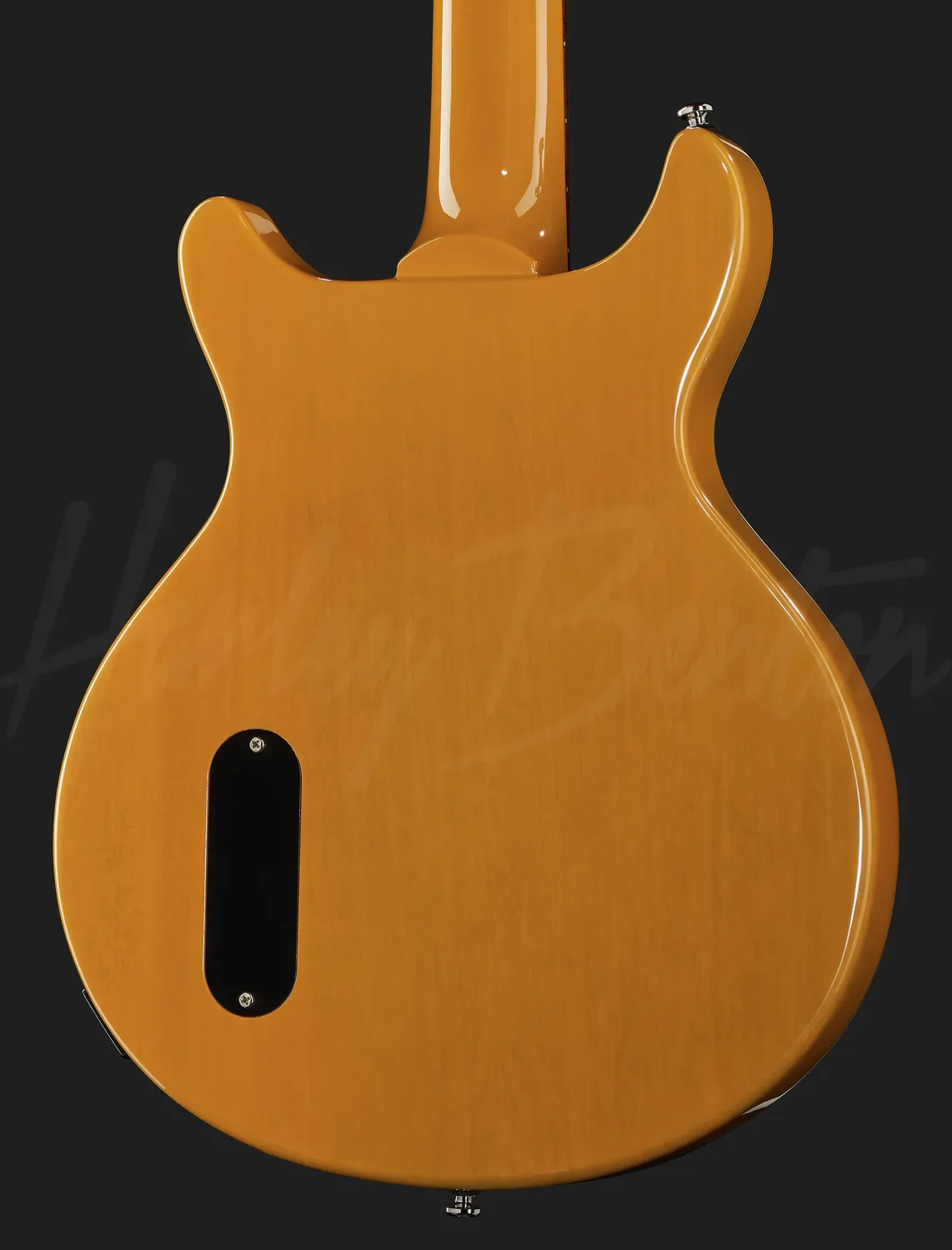 Harley Benton Vintage DC-Junior E-Gitarre TV Yellow