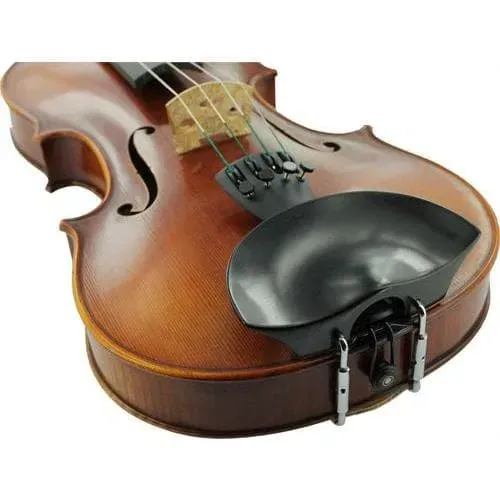 Shar Flesch Ebenholz Kinnhalter Viola Mitte groß