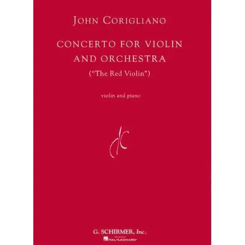John Corigliano Red Violin Konzert Noten Violine Klavier