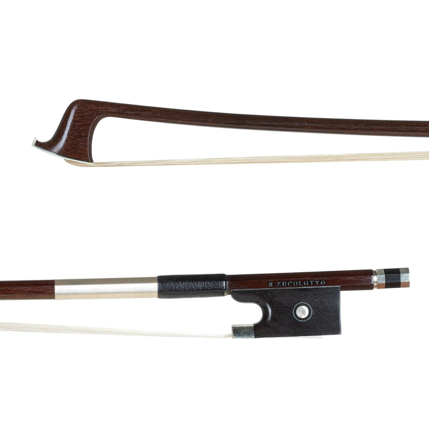 L'Archet Brasil Ipe Violinbogen 4/4 Nickel vollmontiert