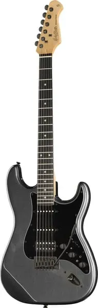 Harley Benton ST-JAMster MDS E-Gitarre Metallic Deep Silver