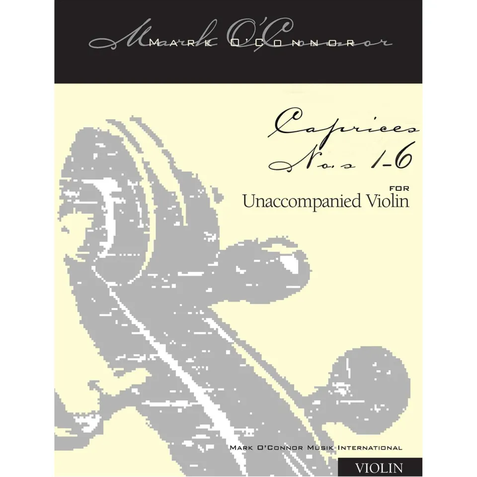Shar Music O'Connor Caprices Nr.1-6 Noten Violine Download