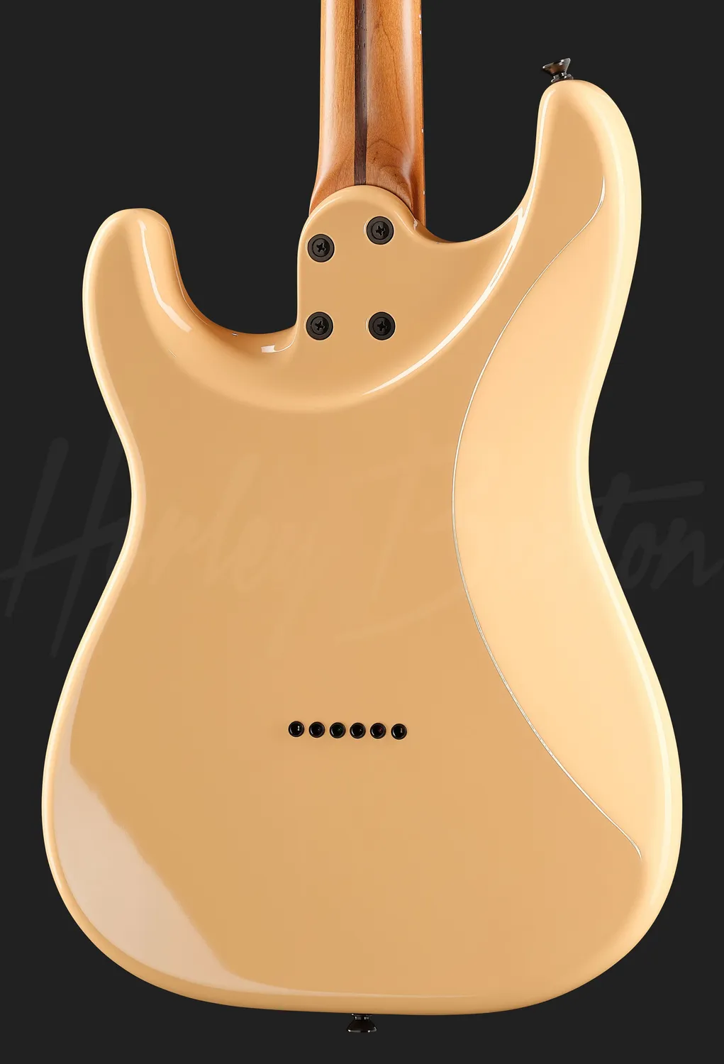 Harley Benton ST-Modern HH DM E-Gitarre Desert Metallic