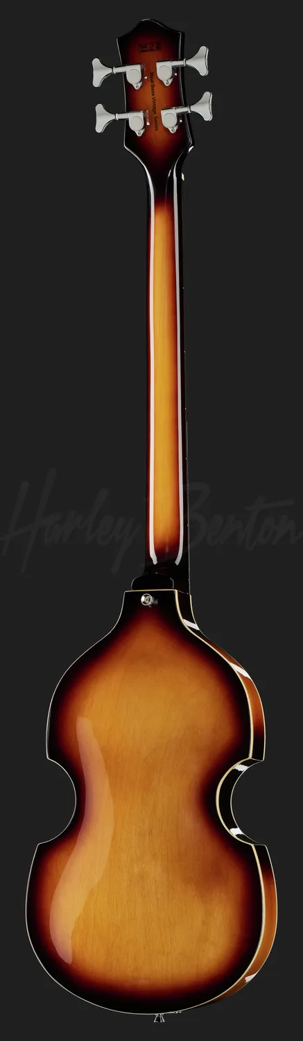 Harley Benton BeatBass FL VS Fretless-Bass Sunburst