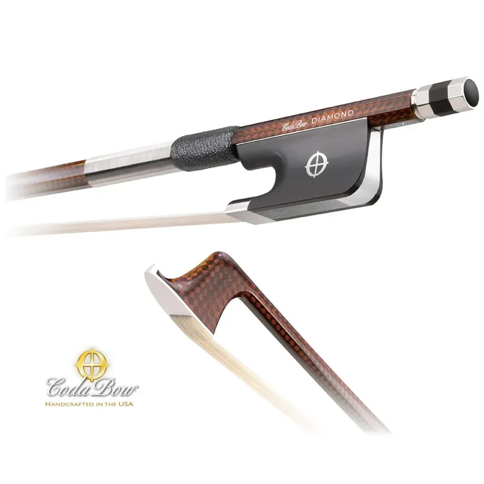 CodaBow Diamond NX Cellobogen Carbon 4/4