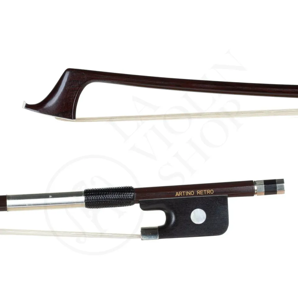 Artino Retro Revo Cellobogen Carbon 4/4 Nickel