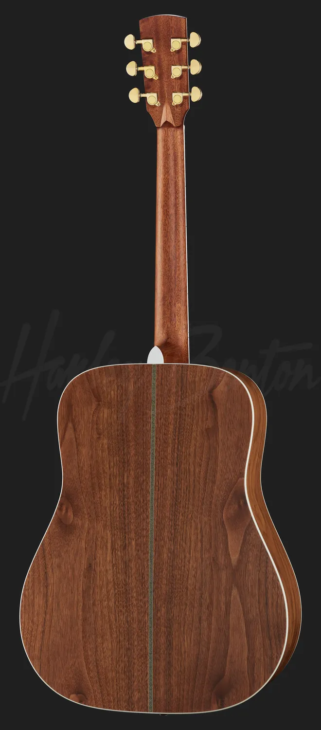 Harley Benton Custom Line CLD-41S WN Westerngitarre