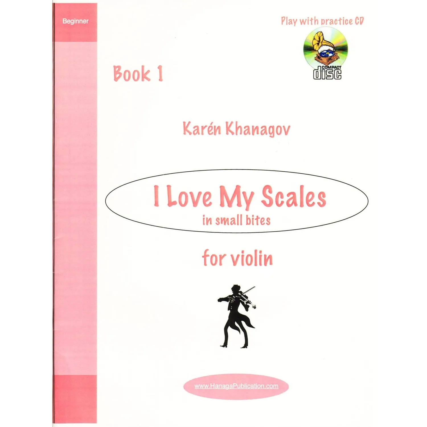 Shar I Love My Scales in Small Bites Violin Notenheft Anfänger