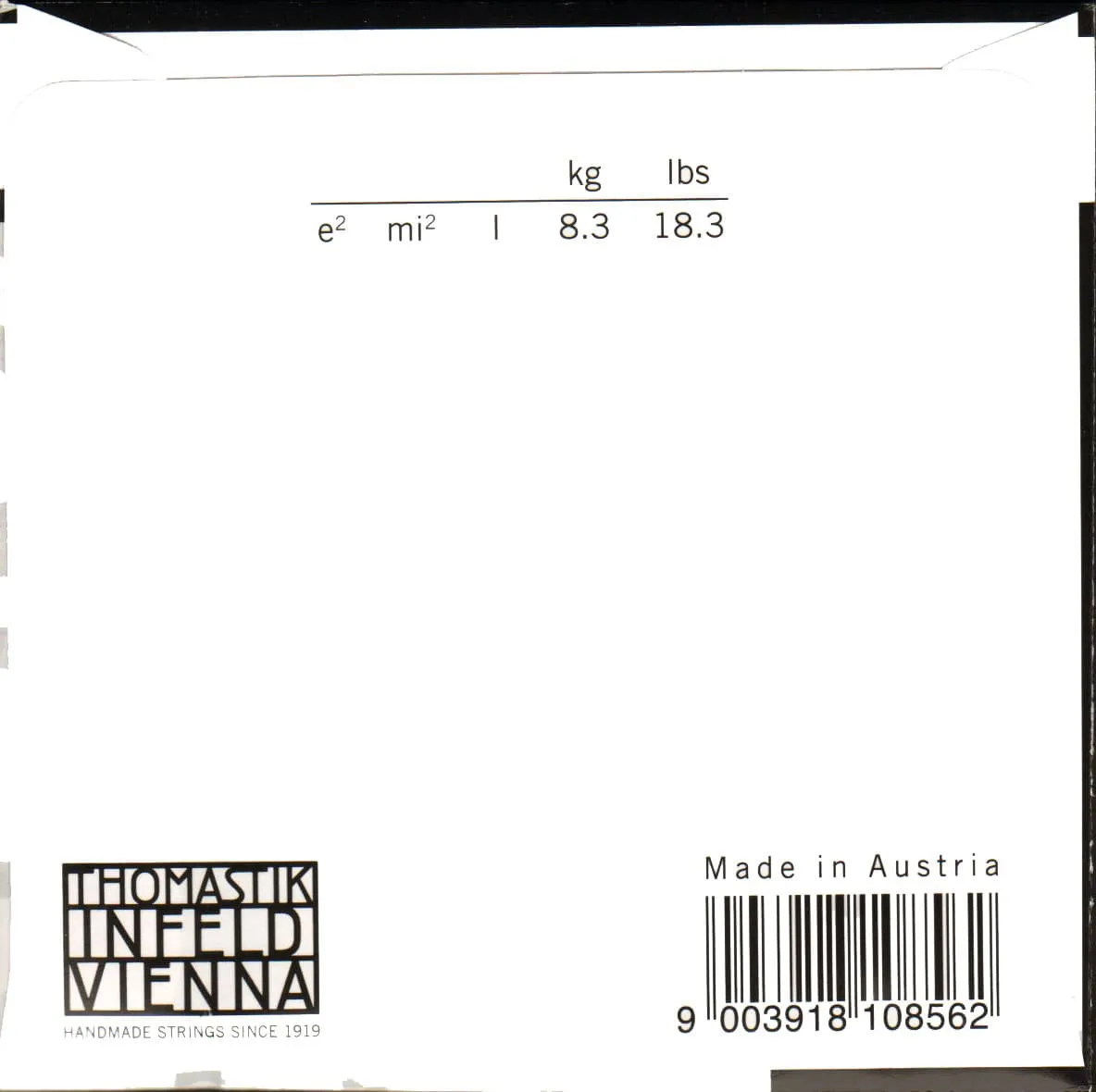 Thomastik Peter Infeld PI E-Saite Violine Gold Stahl