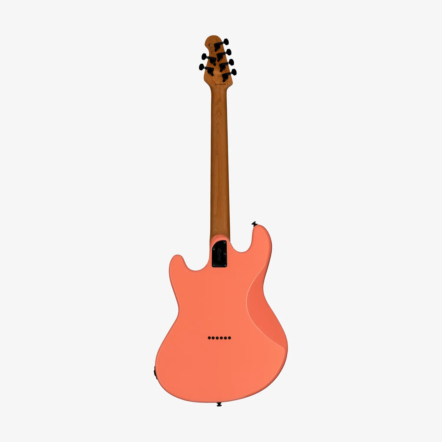 Sterling Artist Fluff StingRay E-Gitarre Rula Thumb Red Drop C#