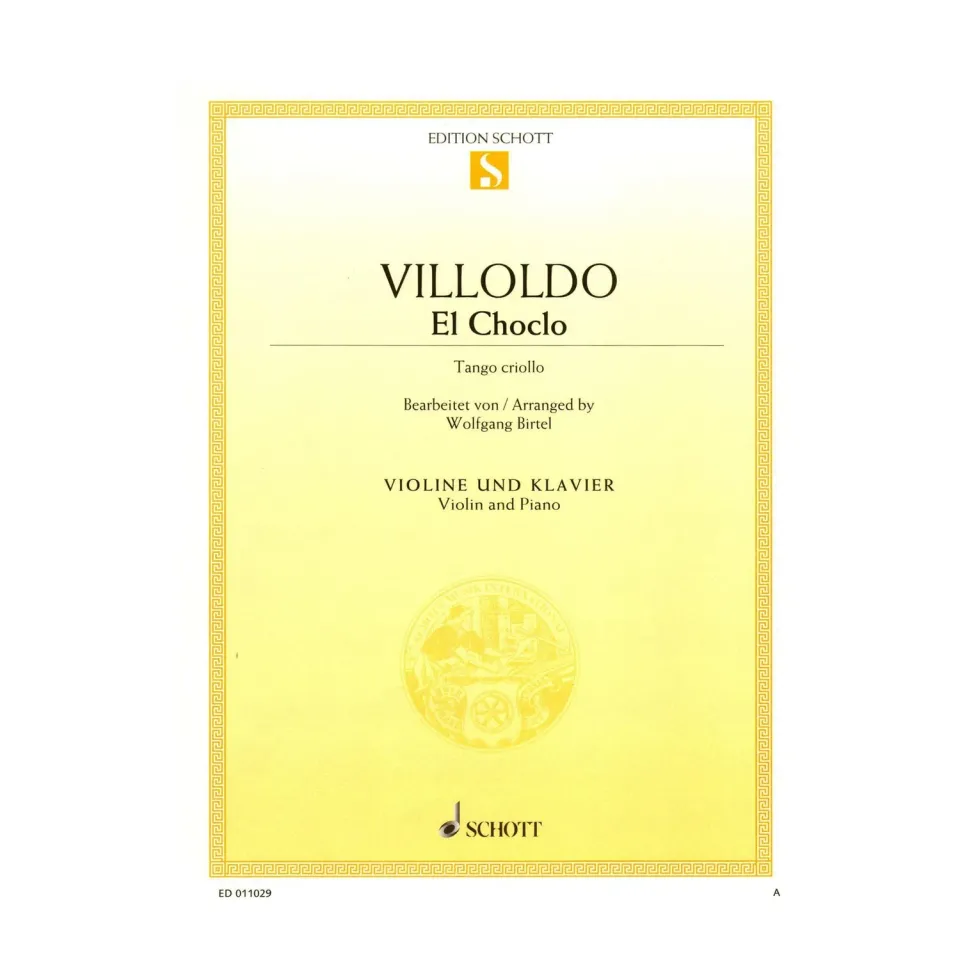 Schott El Choclo Tango Violine Klavier Noten Birtel