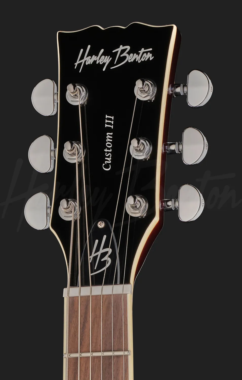 Harley Benton SC-Custom III Desert Burst E-Gitarre Humbucker