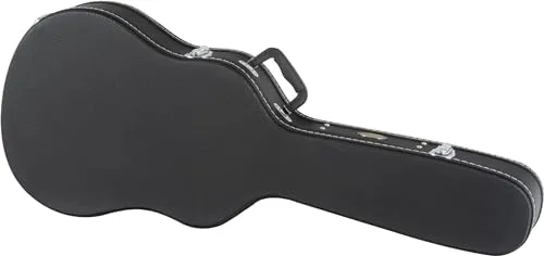 Rocktile APX Westerngitarrenkoffer 4/4 Schwarz