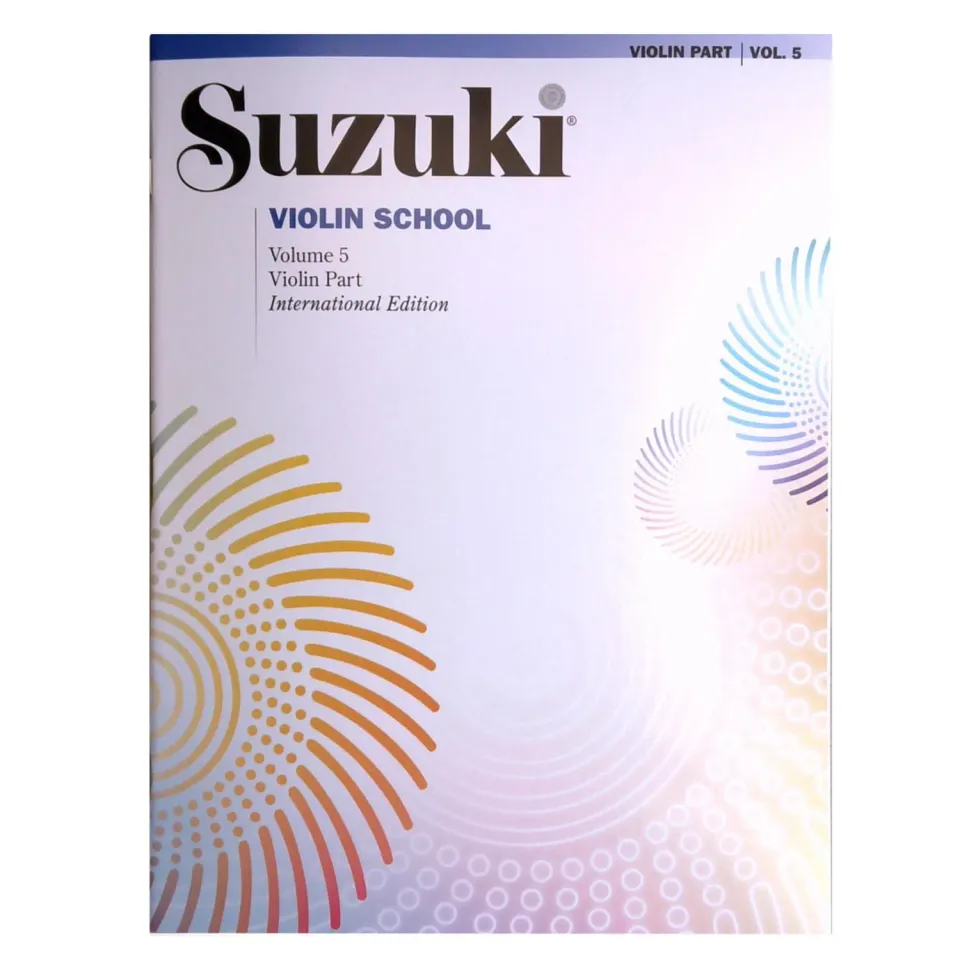 Suzuki Violin School Vol. 5 Violinschule Buch + CD