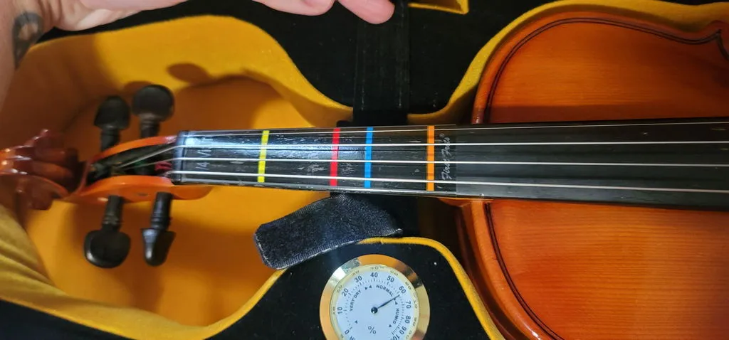 First Frets Lagenaufkleber Violine 4/4 1. Lage