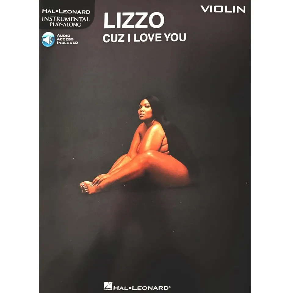 Shar Music Lizzo Cuz I Love You Play-Along Noten Violine