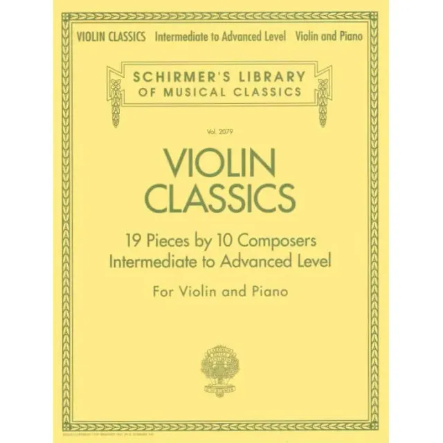 Shar Music Violin Classics 19 Stücke Geige Klavier
