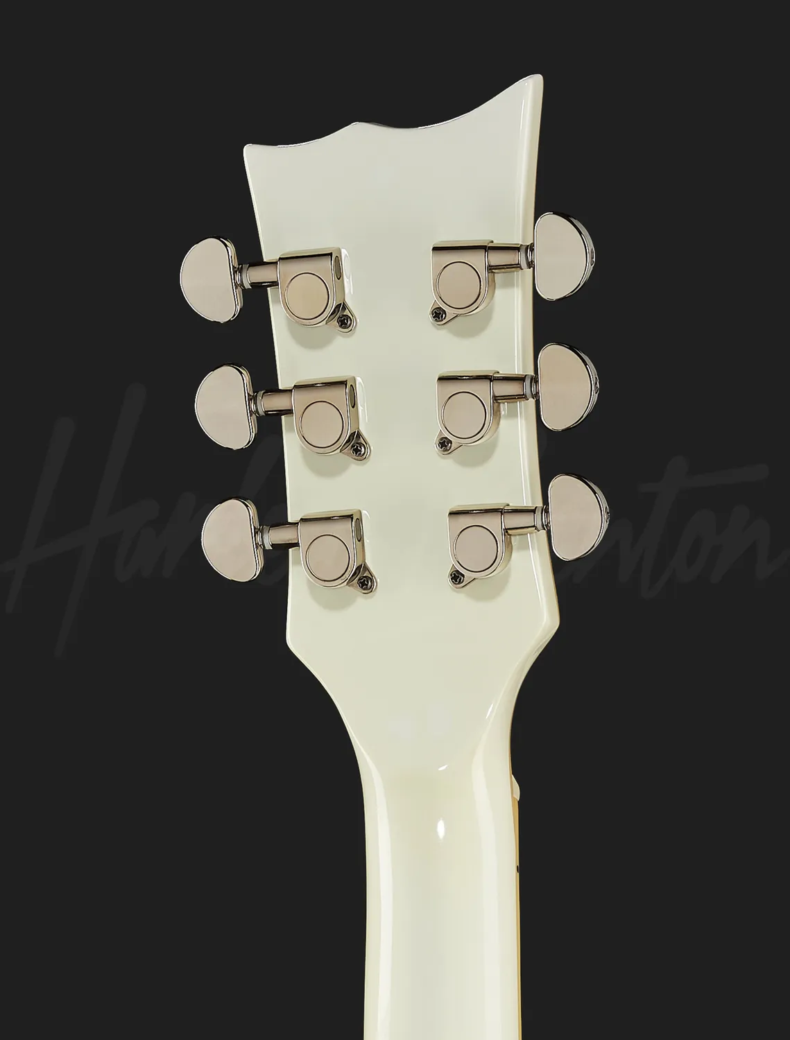Harley Benton Vintage SC-1000 OW E-Gitarre weiß aktiv