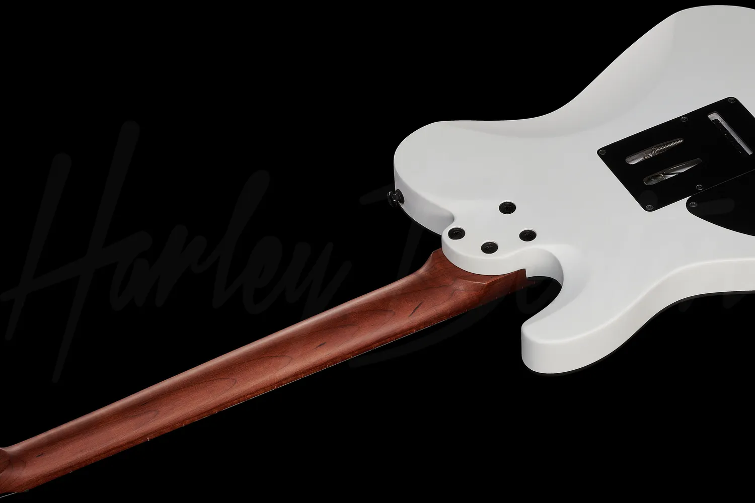 Harley Benton Progressive Fusion-T HH E-Gitarre White Mint