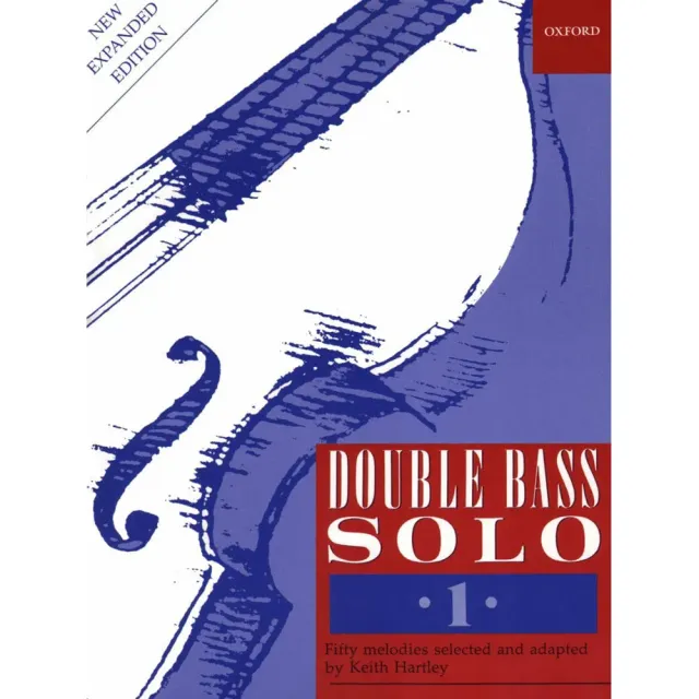 Oxford Double Bass Solo Vol.1 Noten Kontrabass Erweiterte Ausgabe