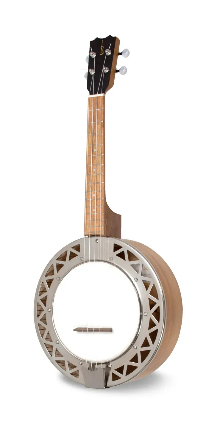 APC BJ100 T Banjo-Ukulele Tenor Naturfell Koa