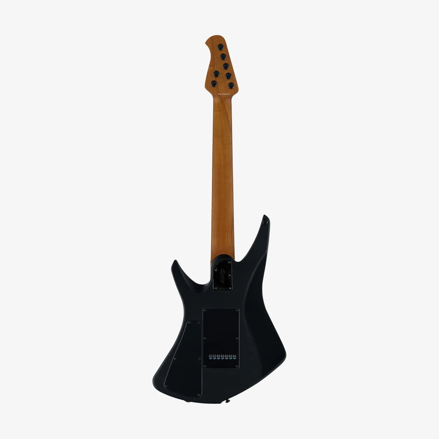 Sterling Kaizen 7 E-Gitarre Stealth Black 7-saitig matt