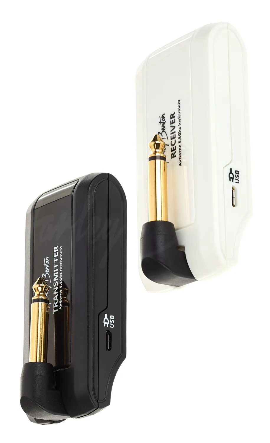 Harley Benton AirBorne 5.8 GHz Funksystem Gitarre Set kabellos