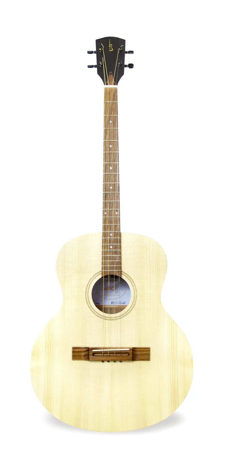 APC TG100 Klassikgitarre massive Fichtendecke Sapelli