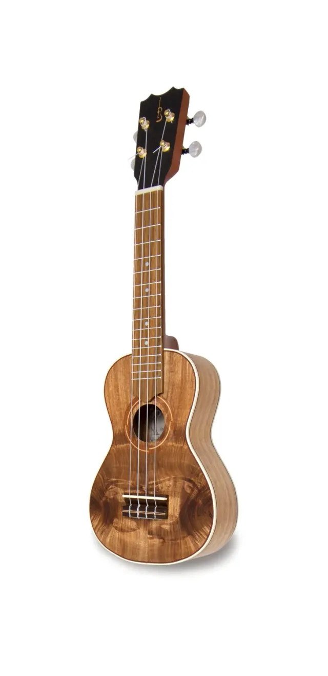 APC LG S MP Sopran Ukulele Koa massiv
