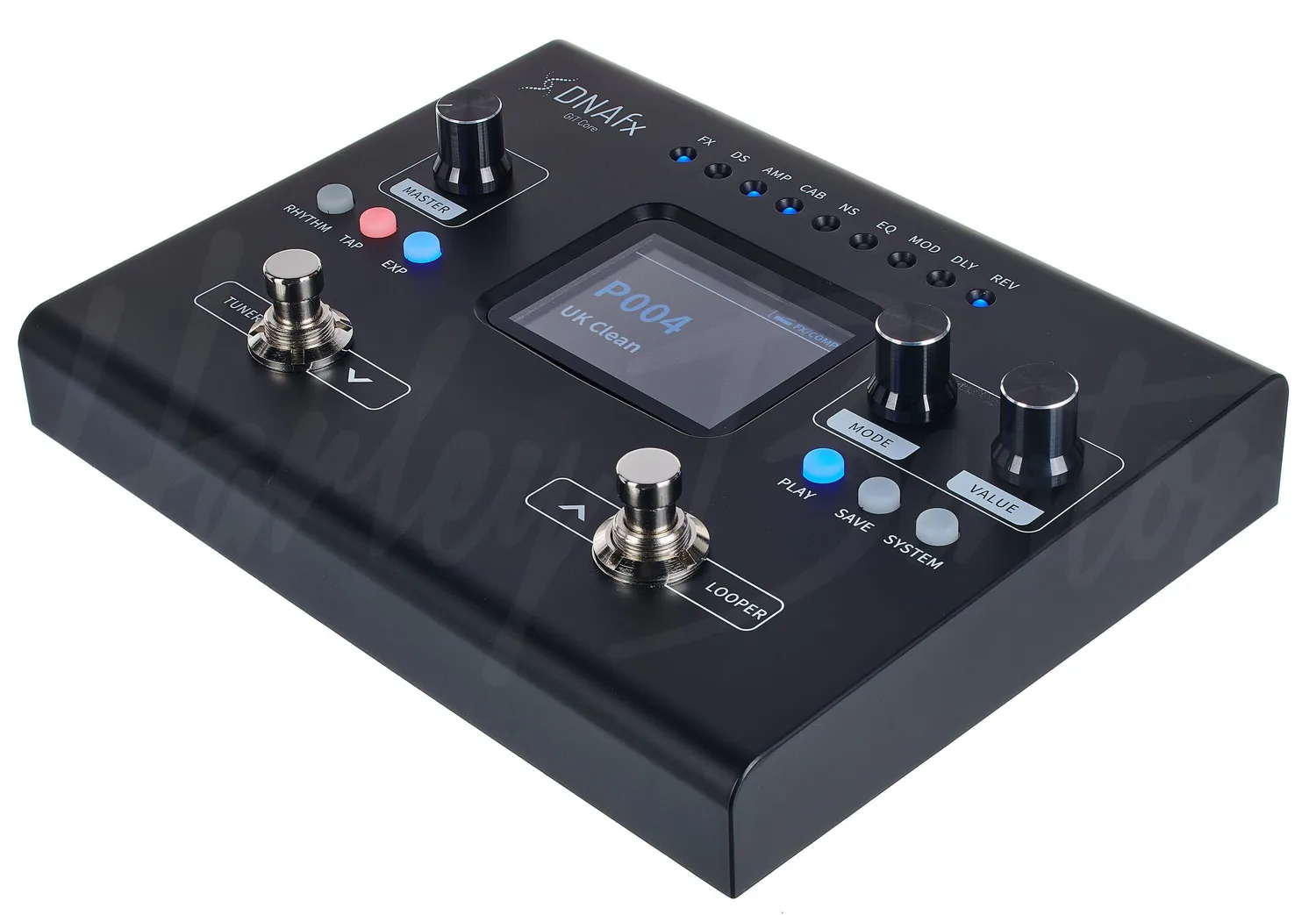 Harley Benton Standard Series DNAfx GiT Core Multieffektgerät Looper