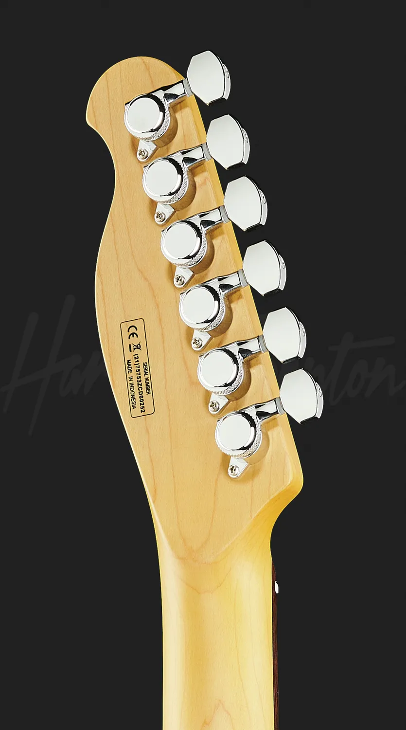 Harley Benton Progressive Fusion-T HH HT E-Gitarre Petrol