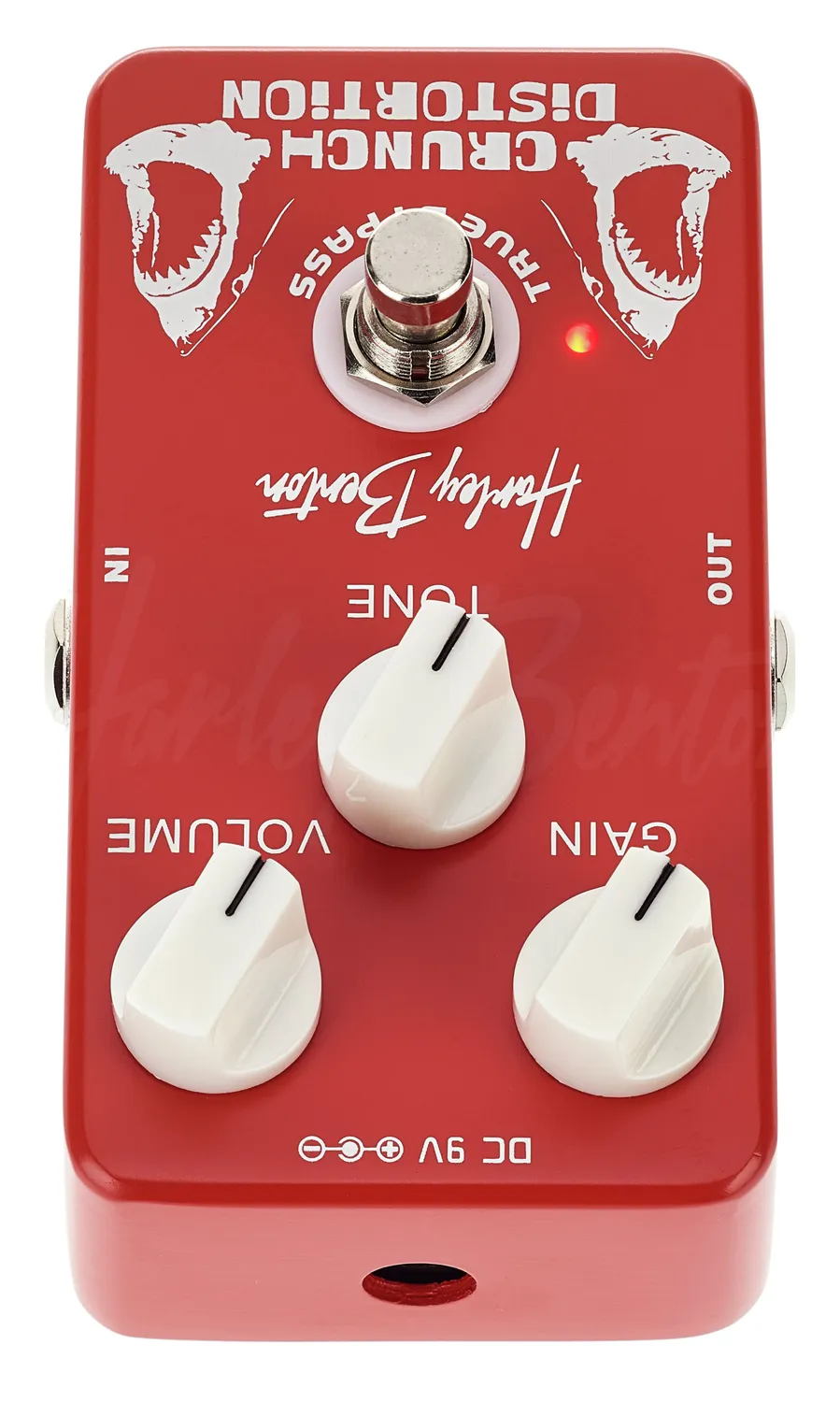 Harley Benton Crunch Distortion Effektpedal