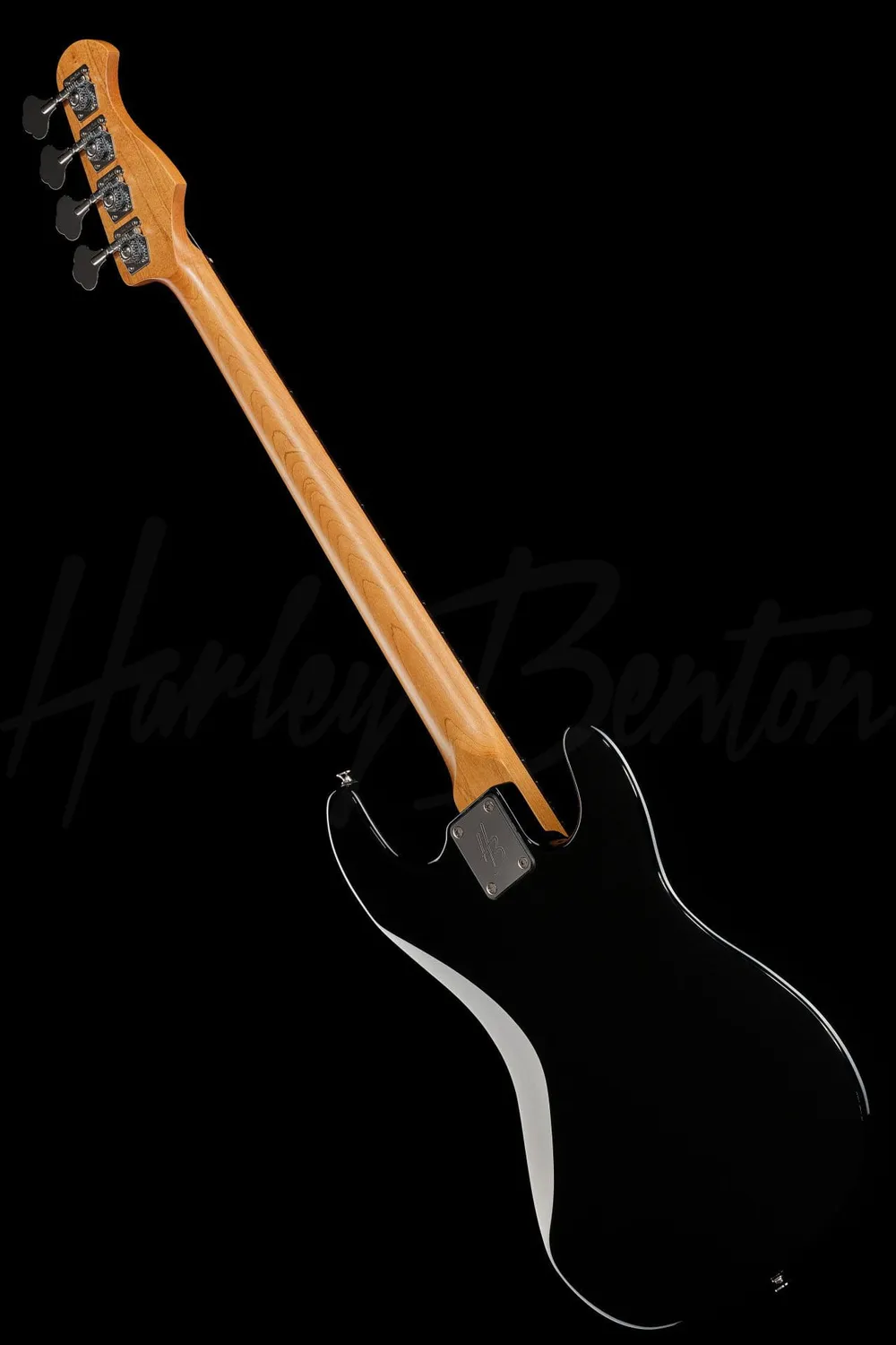 Harley Benton PB-62CC LH E-Bass schwarz Linkshänder