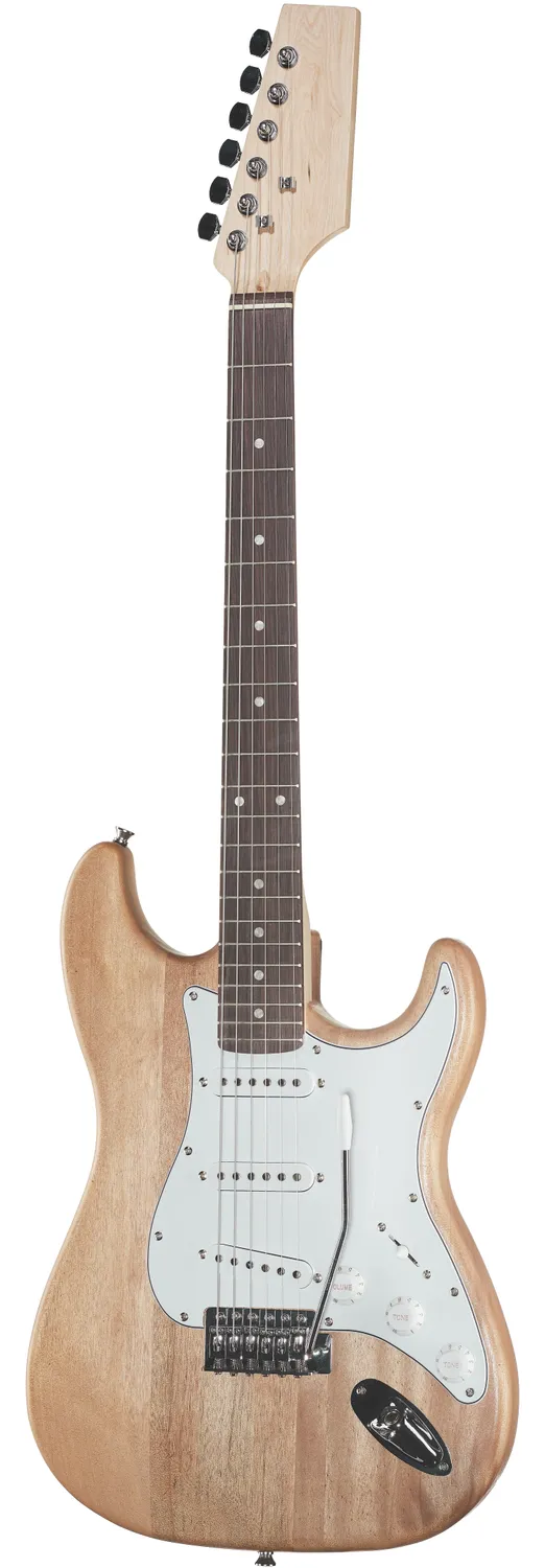 Harley Benton ST DIY-KIT E-Gitarren-Bausatz 3 Singlecoils