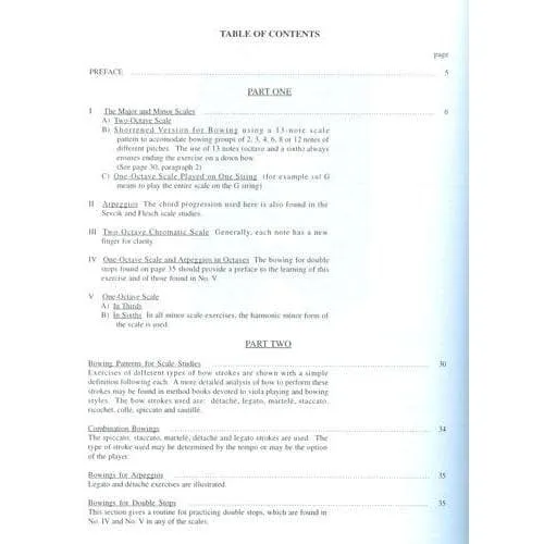 Shar Brown Two Octave Scales and Bowings Noten Viola