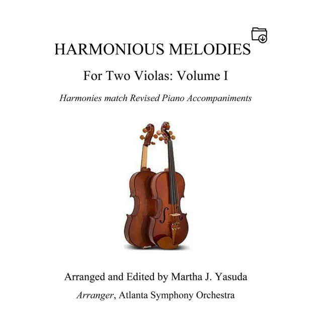 Yasuda Harmonious Melodies 1 Noten 2 Bratschen Download