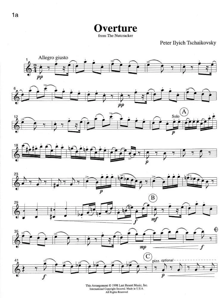 Music for Three Traditional Christmas Trios Noten Stimme 1