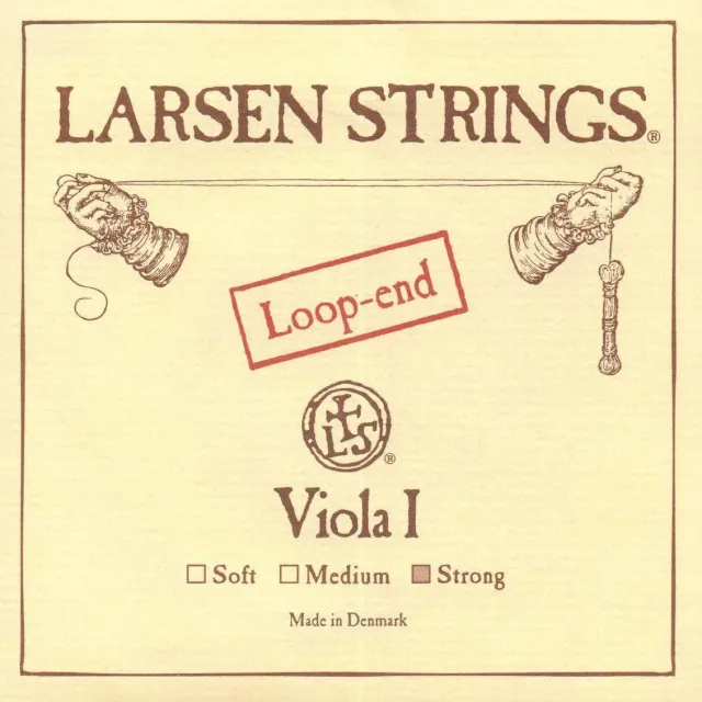 Larsen Viola A Loop Bratschensaite Medium