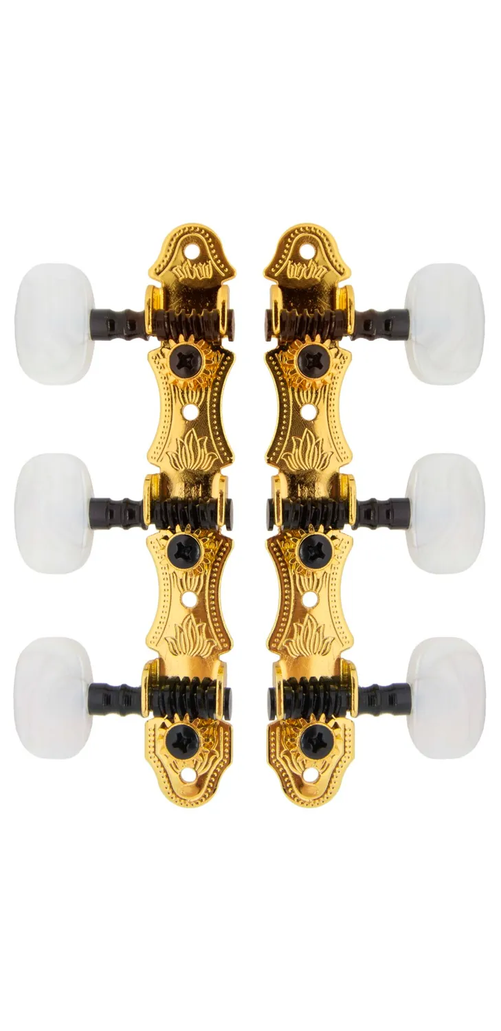 APC Klassikgitarre Mechanik Gold 3+3 Satz