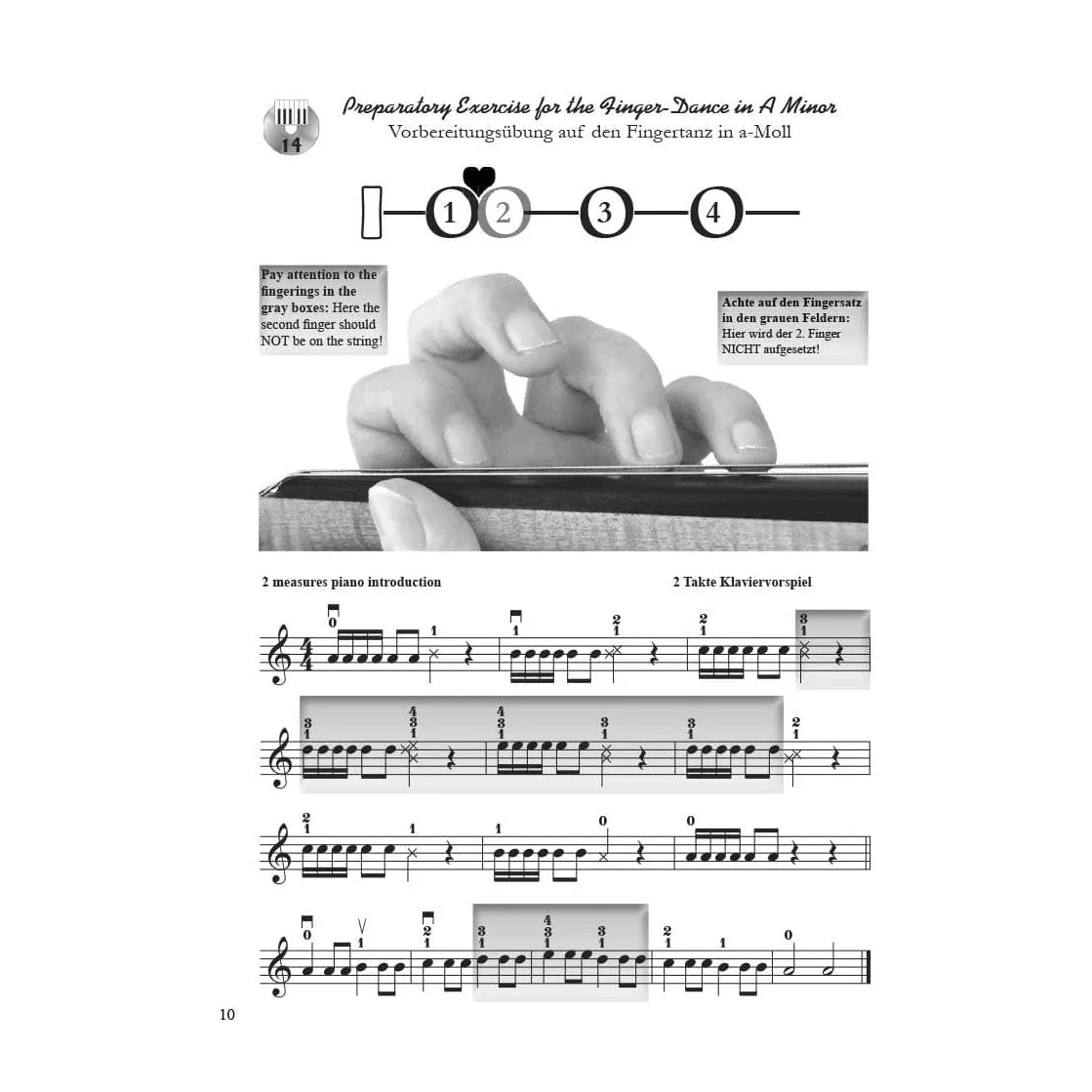 Istex My First Technique Book Violine Wartberg mit CD
